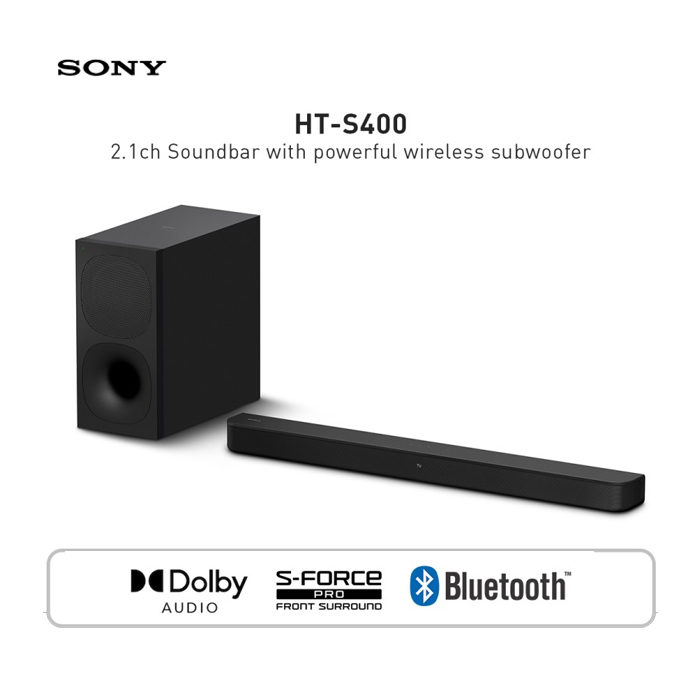 Sony Soundbar Home Cinema 2.1ch - HT-S400